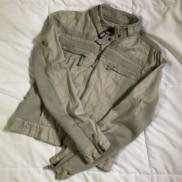 blanc noir Jackets & Blazers - Gray Blanc Noir Jacket
